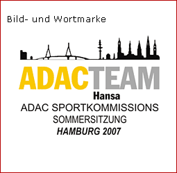 Logodesign ADACTEAM Hansa Sportkommissionssommersitzung - HH 2007
