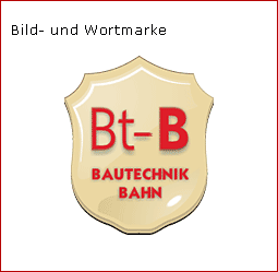 Logodesign Bt-B - Bautechnik-Bahn