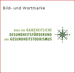 Logodesign Bro fr ganzheitliche Gesundheitsfrderung und Gesundheitstourismus