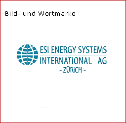 Logodesign ESI ENERGIE SYSTEMS