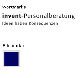 Logodesign Invent-Personalberatung