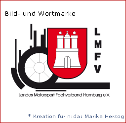 Logodesign Landes-Motorsport-Fachverband Hamburg e.V.