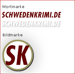 Logodesign Literaturportal schwedenkrimi.de - Krimikultur Skandinavien